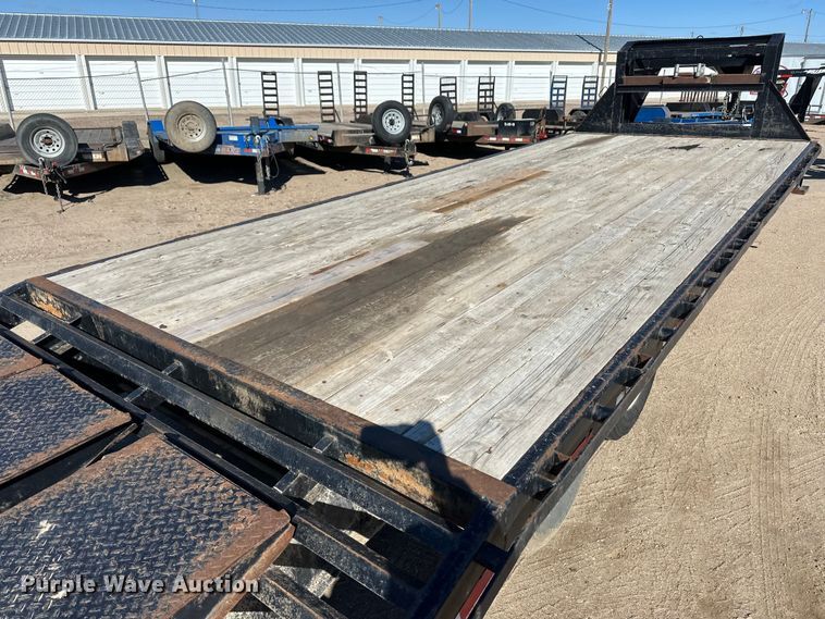 image for item DM2709 2010 PJ equipment trailer