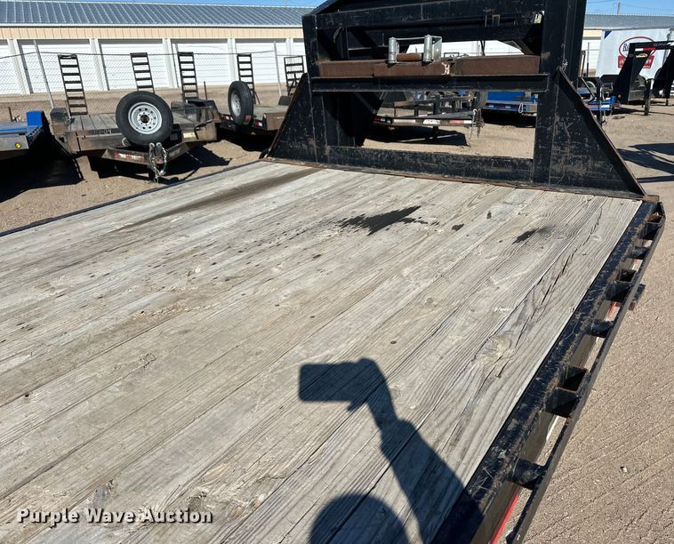 image for item DM2709 2010 PJ equipment trailer