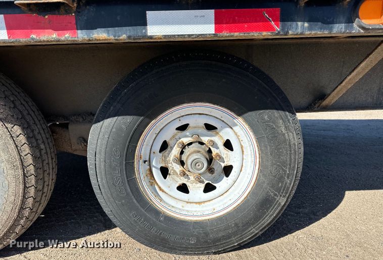 image for item DM2709 2010 PJ equipment trailer