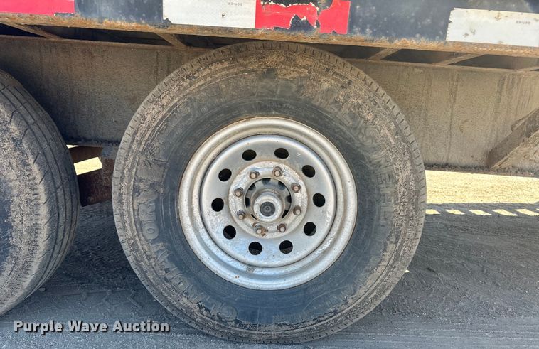 image for item DM2709 2010 PJ equipment trailer