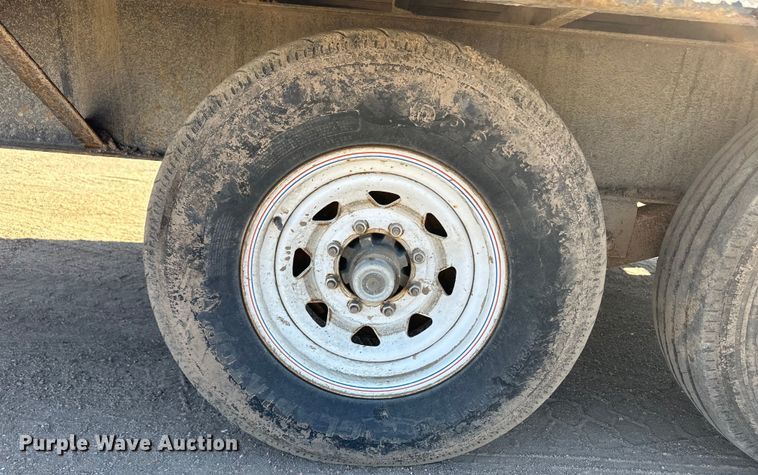 image for item DM2709 2010 PJ equipment trailer