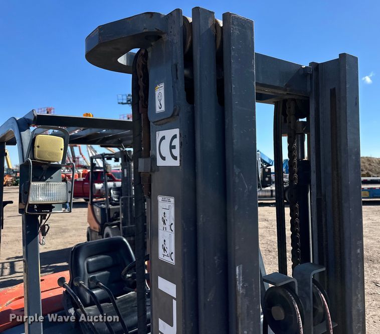 image for item DM2711 Heli CPCD25 forklift