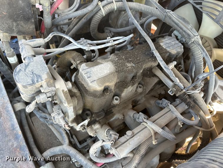 image for item DM2712 Nissan 25 forklift