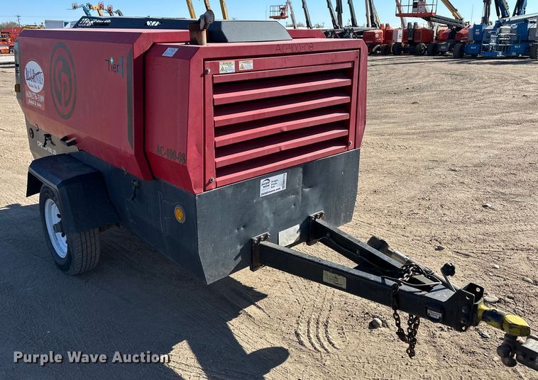 image for item DM2715 2014 Atlas Copco CPS400 air compressor