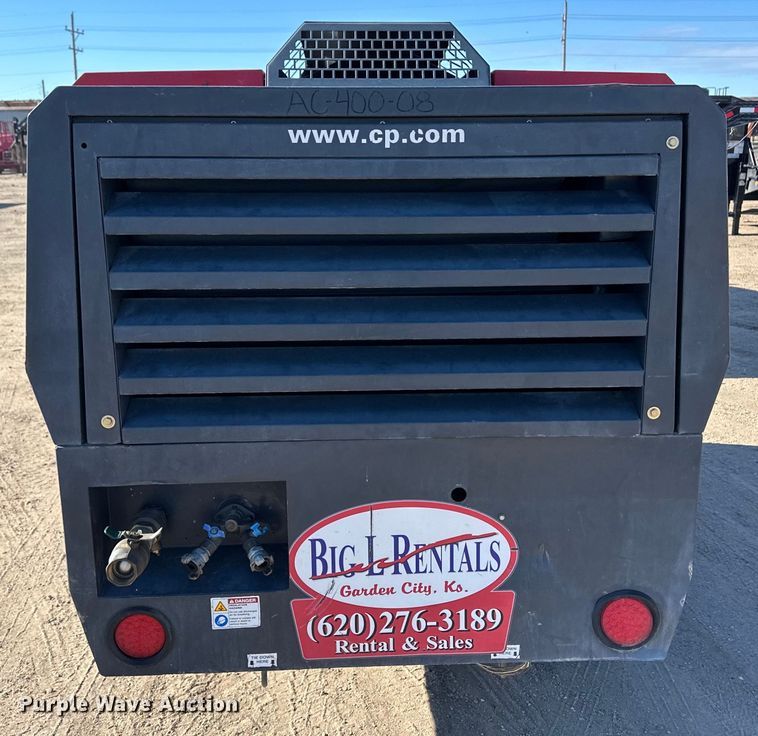 image for item DM2715 2014 Atlas Copco CPS400 air compressor