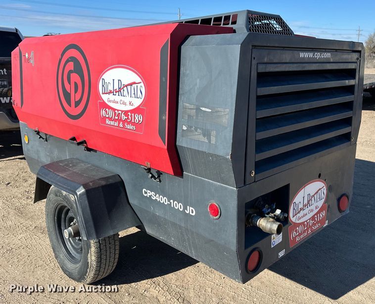 image for item DM2715 2014 Atlas Copco CPS400 air compressor