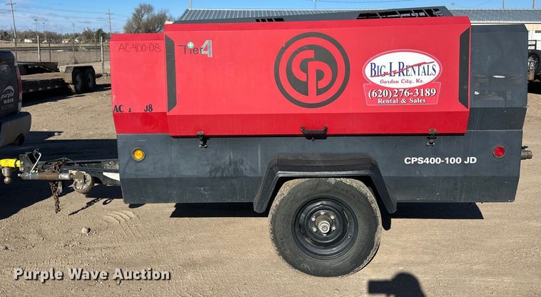 image for item DM2715 2014 Atlas Copco CPS400 air compressor