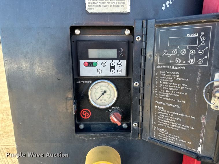 image for item DM2715 2014 Atlas Copco CPS400 air compressor