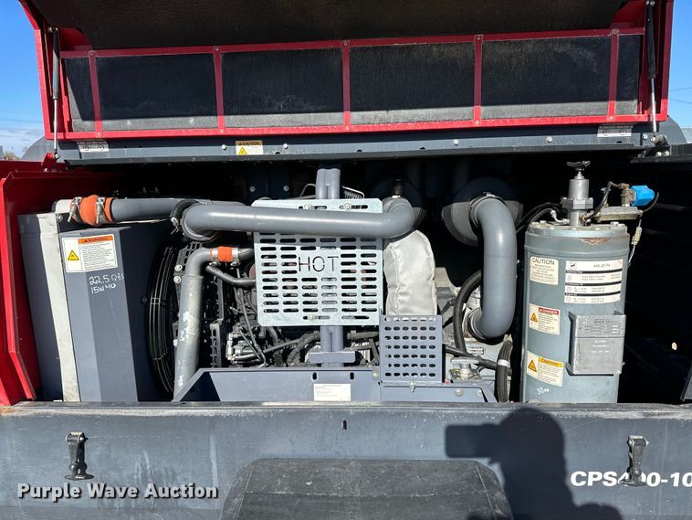 image for item DM2715 2014 Atlas Copco CPS400 air compressor