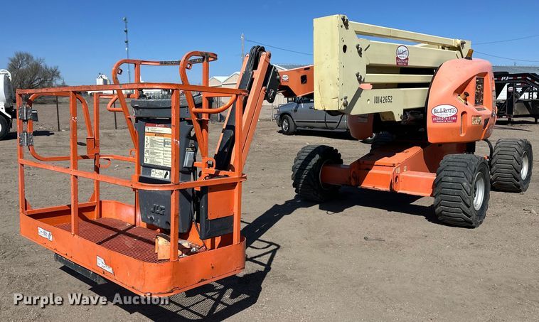image for item DM2716 2014 JLG 450AJ Series II boom lift