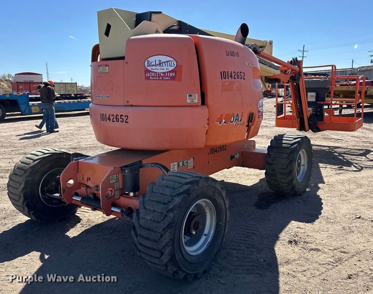 image for item DM2716 2014 JLG 450AJ Series II boom lift