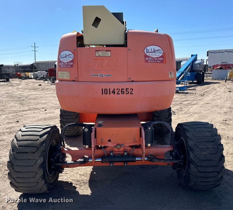 image for item DM2716 2014 JLG 450AJ Series II boom lift