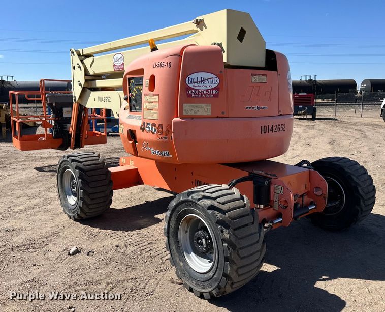 image for item DM2716 2014 JLG 450AJ Series II boom lift