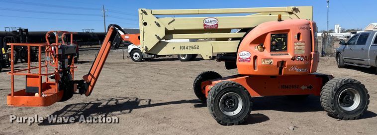 image for item DM2716 2014 JLG 450AJ Series II boom lift