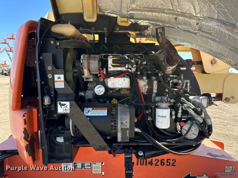 image for item DM2716 2014 JLG 450AJ Series II boom lift