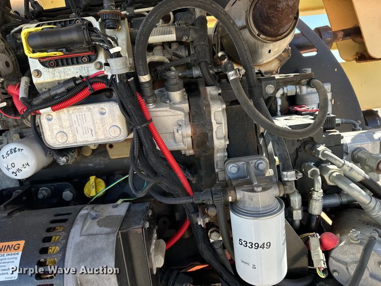 image for item DM2716 2014 JLG 450AJ Series II boom lift