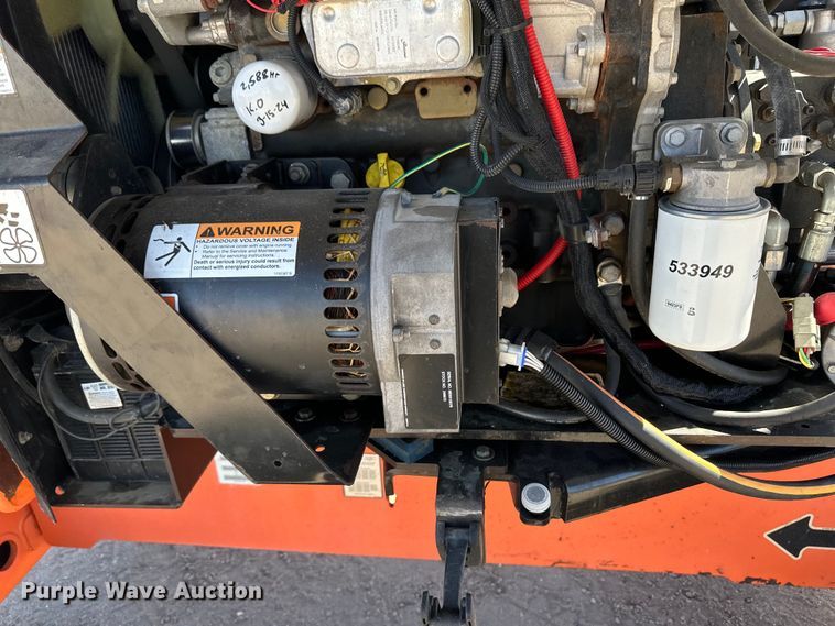 image for item DM2716 2014 JLG 450AJ Series II boom lift