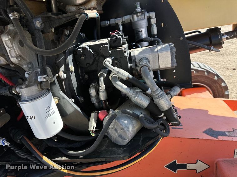 image for item DM2716 2014 JLG 450AJ Series II boom lift
