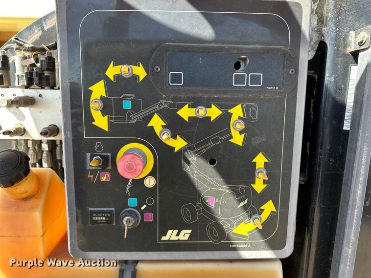 image for item DM2716 2014 JLG 450AJ Series II boom lift