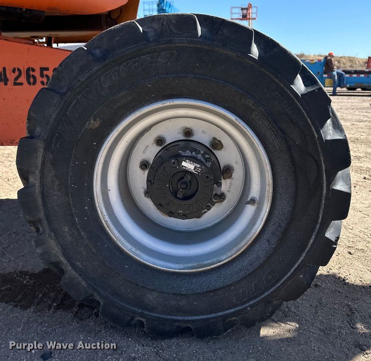 image for item DM2716 2014 JLG 450AJ Series II boom lift