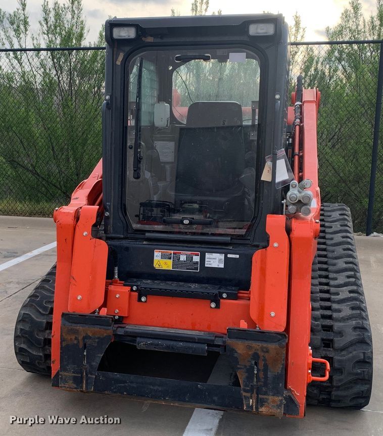 image for item DM7787 2021 Kubota SVL 97-2 skid steer loader