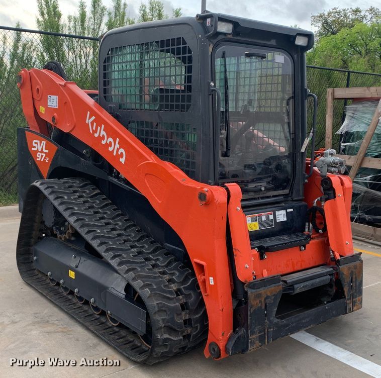 image for item DM7787 2021 Kubota SVL 97-2 skid steer loader