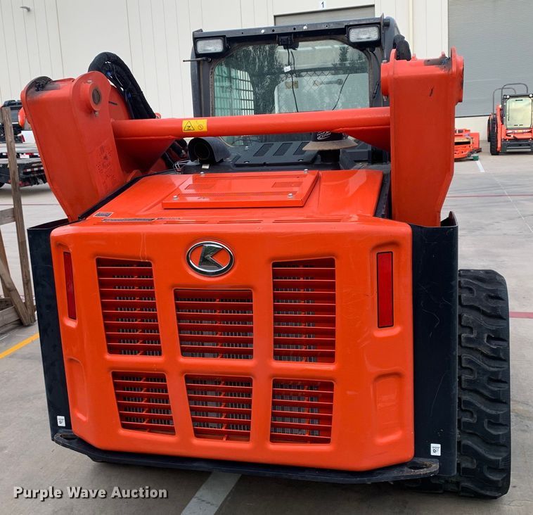 image for item DM7787 2021 Kubota SVL 97-2 skid steer loader
