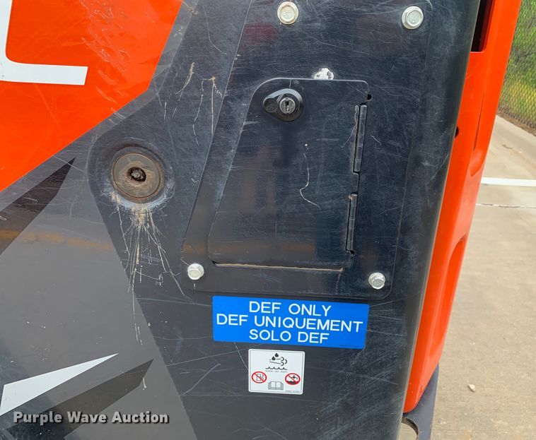 image for item DM7787 2021 Kubota SVL 97-2 skid steer loader