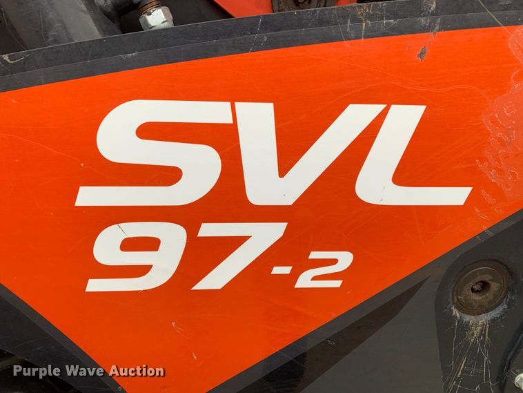 image for item DM7787 2021 Kubota SVL 97-2 skid steer loader