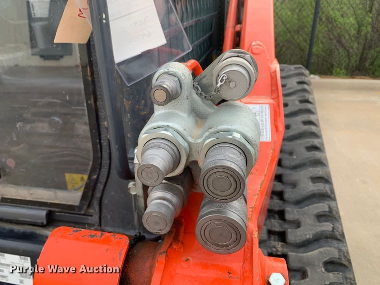 image for item DM7787 2021 Kubota SVL 97-2 skid steer loader