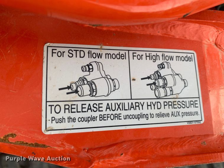 image for item DM7787 2021 Kubota SVL 97-2 skid steer loader