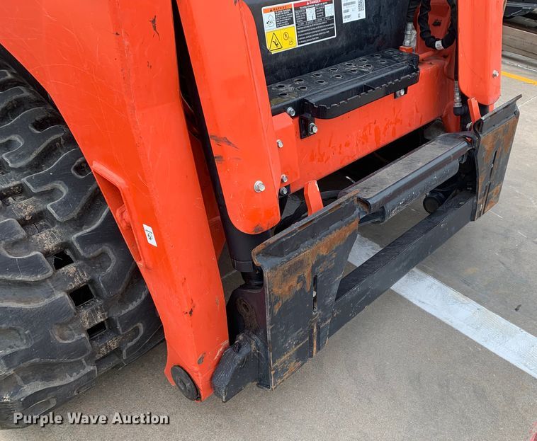 image for item DM7787 2021 Kubota SVL 97-2 skid steer loader