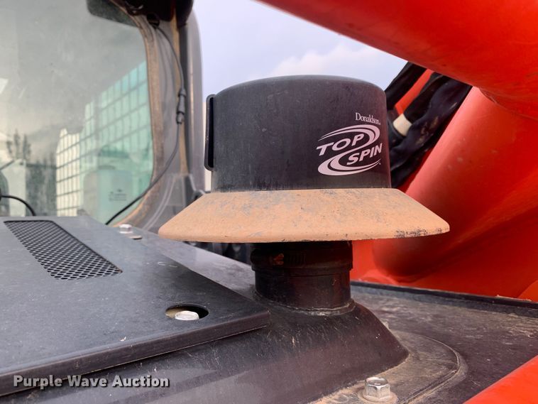 image for item DM7787 2021 Kubota SVL 97-2 skid steer loader