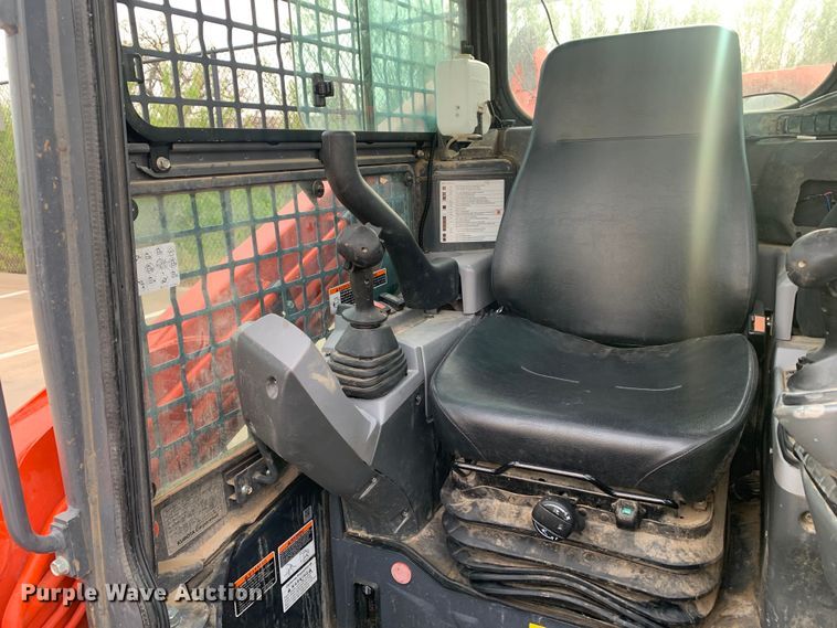 image for item DM7787 2021 Kubota SVL 97-2 skid steer loader