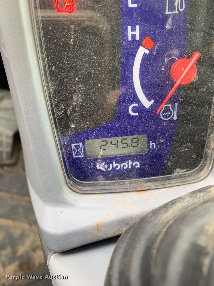 image for item DM7787 2021 Kubota SVL 97-2 skid steer loader