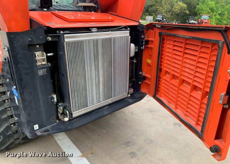 image for item DM7787 2021 Kubota SVL 97-2 skid steer loader