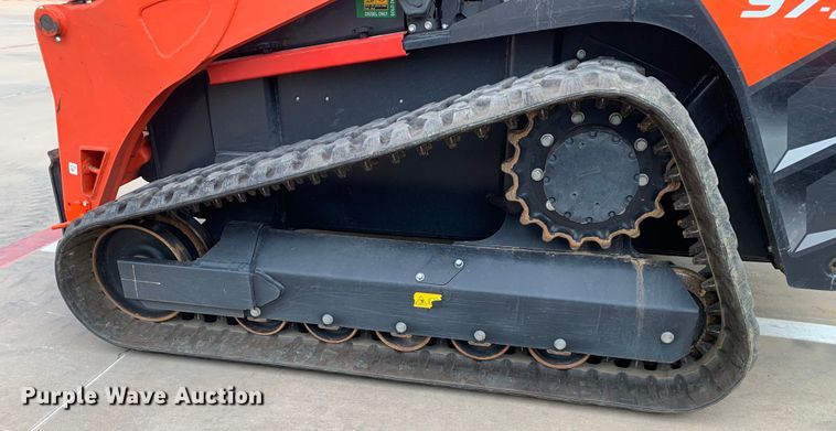 image for item DM7787 2021 Kubota SVL 97-2 skid steer loader