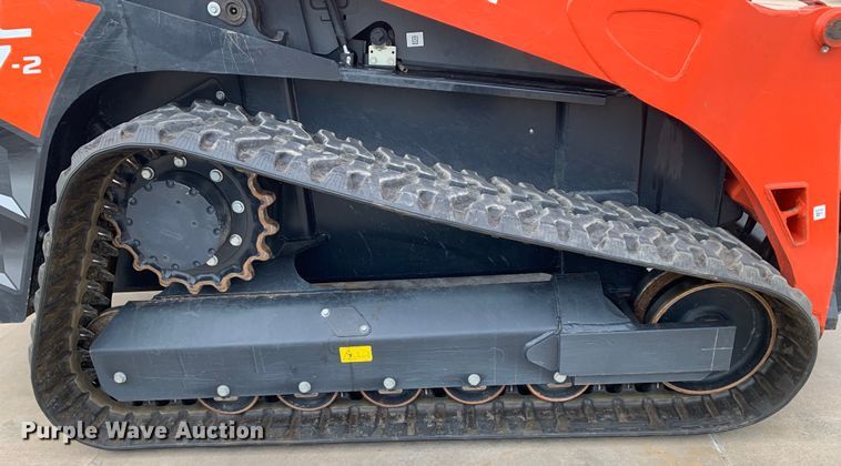 image for item DM7787 2021 Kubota SVL 97-2 skid steer loader