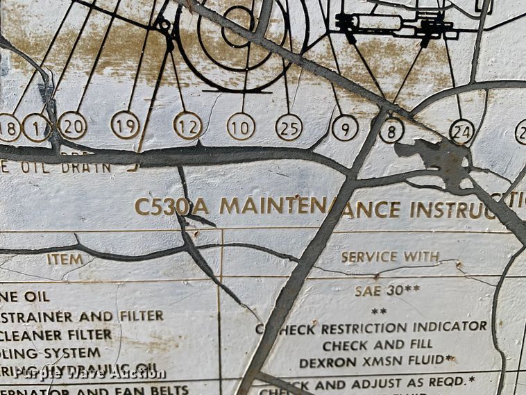 image for item DM7788 Hyster C530A pneumatic roller