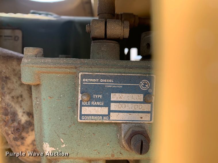 image for item DM7788 Hyster C530A pneumatic roller