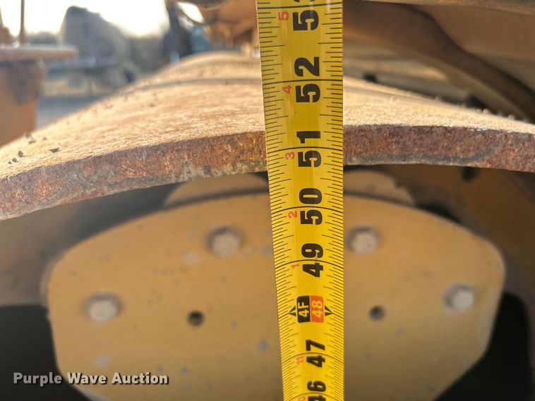 image for item DO1001 2002 Caterpillar CB-634D double drum vibratory roller