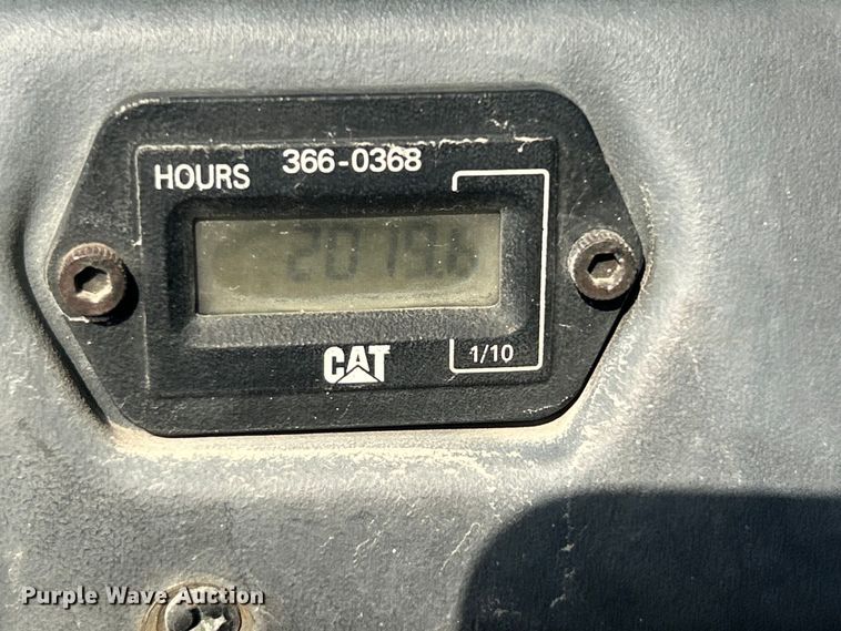 image for item DO1001 2002 Caterpillar CB-634D double drum vibratory roller