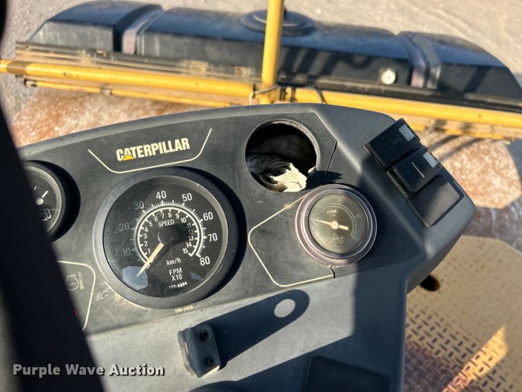 image for item DO1001 2002 Caterpillar CB-634D double drum vibratory roller