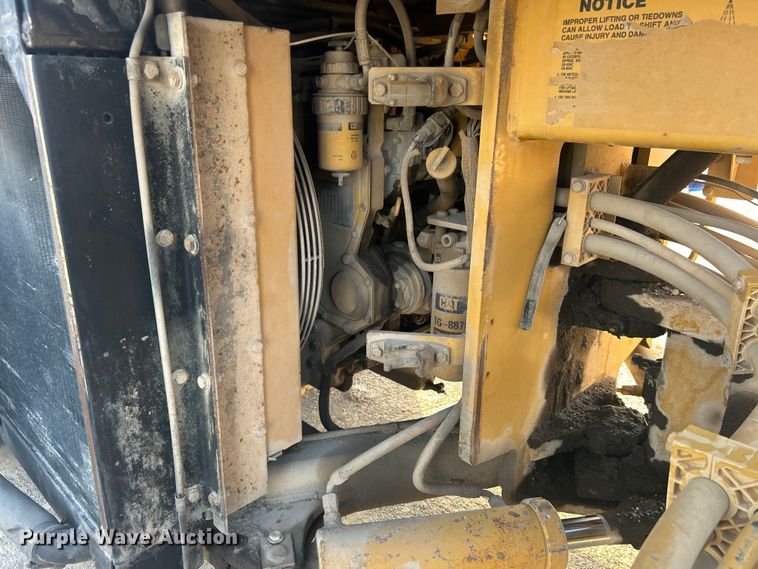 image for item DO1001 2002 Caterpillar CB-634D double drum vibratory roller