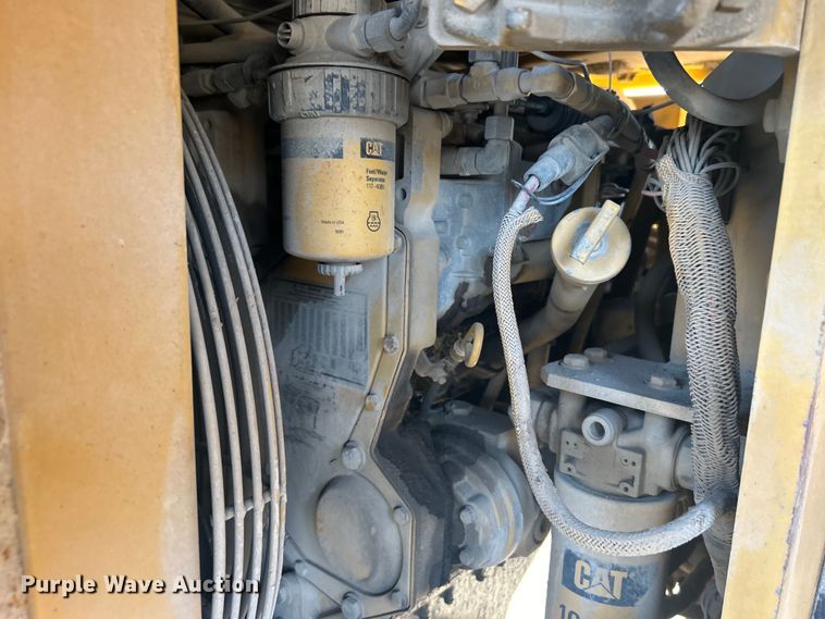 image for item DO1001 2002 Caterpillar CB-634D double drum vibratory roller