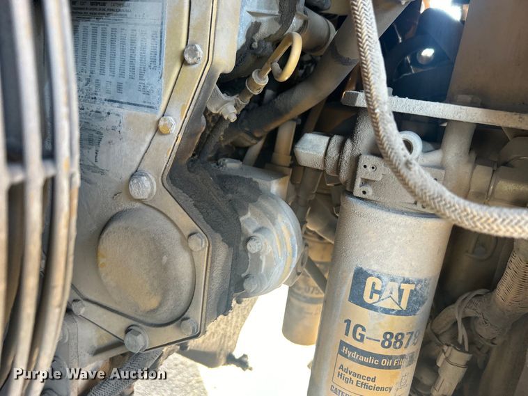 image for item DO1001 2002 Caterpillar CB-634D double drum vibratory roller