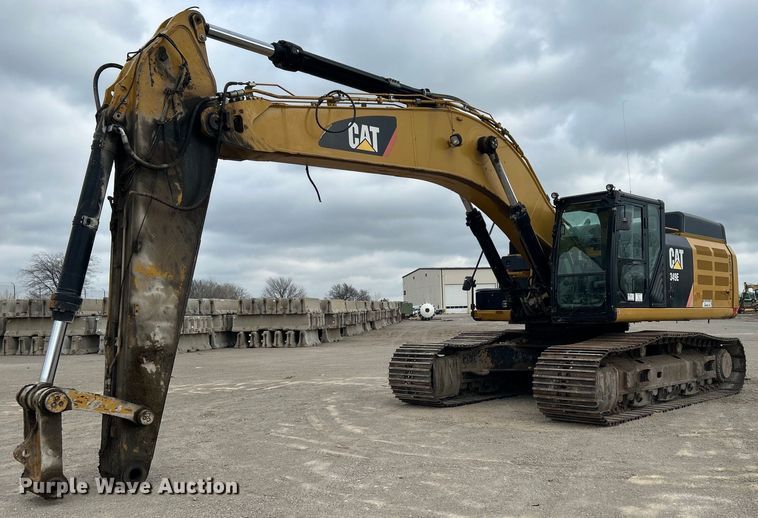 image for item DO1003 2013 Caterpillar 349E L excavator
