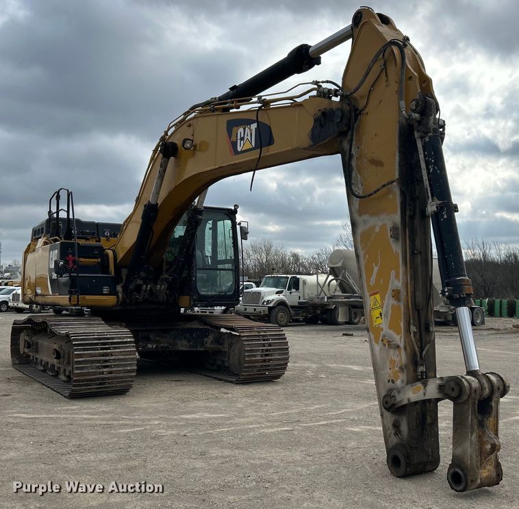 image for item DO1003 2013 Caterpillar 349E L excavator