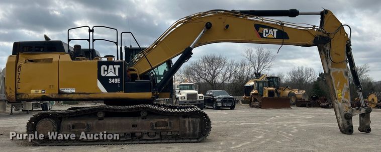 image for item DO1003 2013 Caterpillar 349E L excavator
