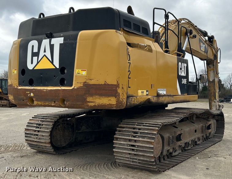 image for item DO1003 2013 Caterpillar 349E L excavator